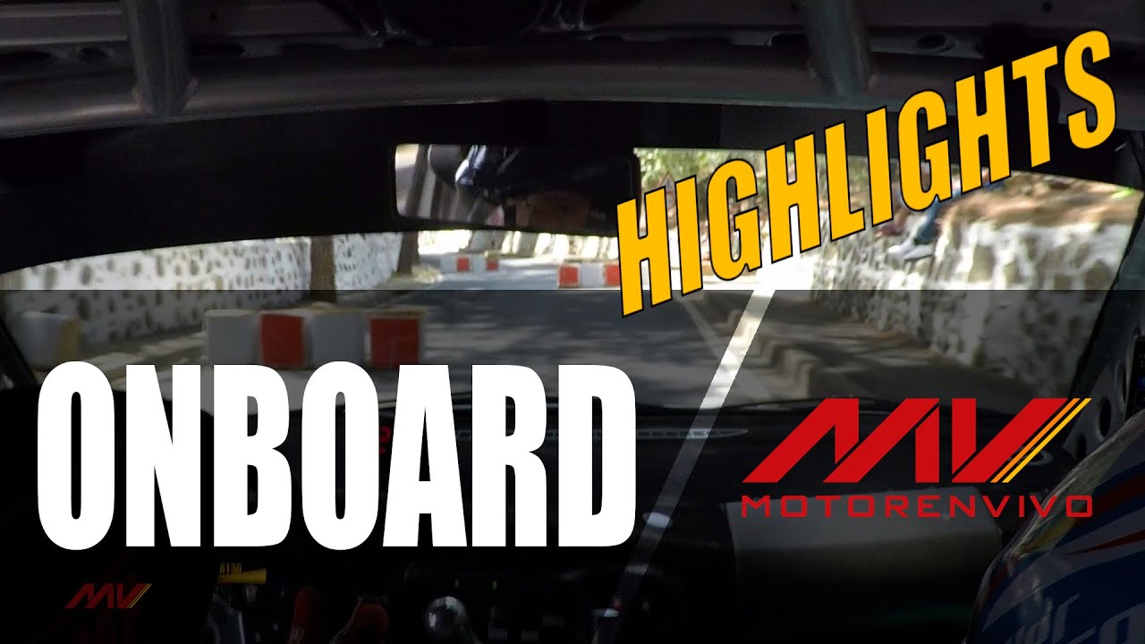 Onboard | Highlights | Raúl Quesada - Pedro Domínguez | Rally Isla de Gran Canaria 2020