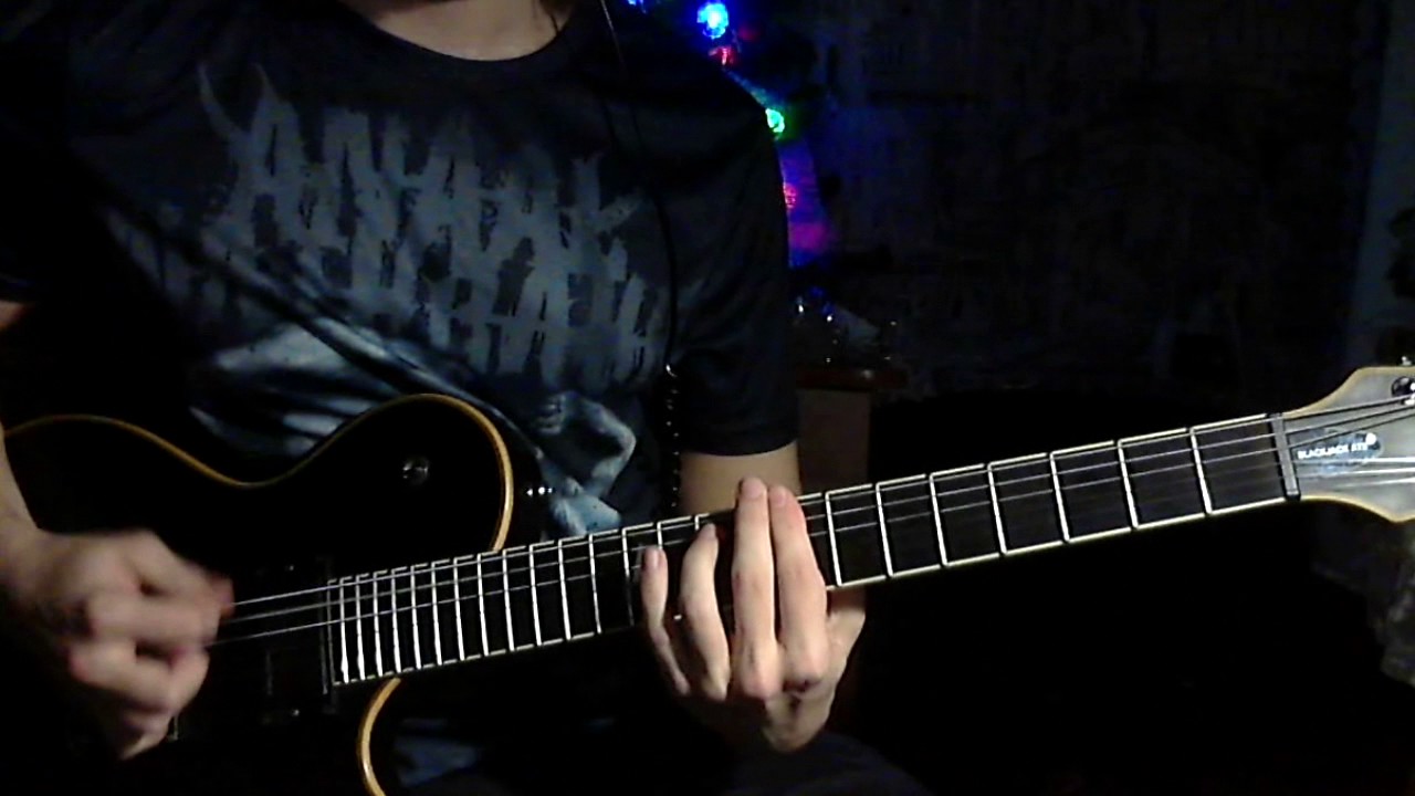 Anaal Nathrakh - The Joystream (Guitar Cover + TABS)