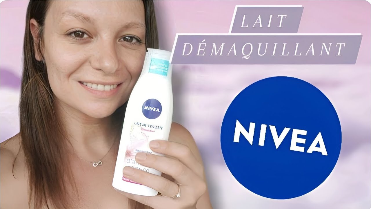 Le lait démaquillant NIVEA (GAIN-JEU CONCOURS HOME TESTER CLUB)