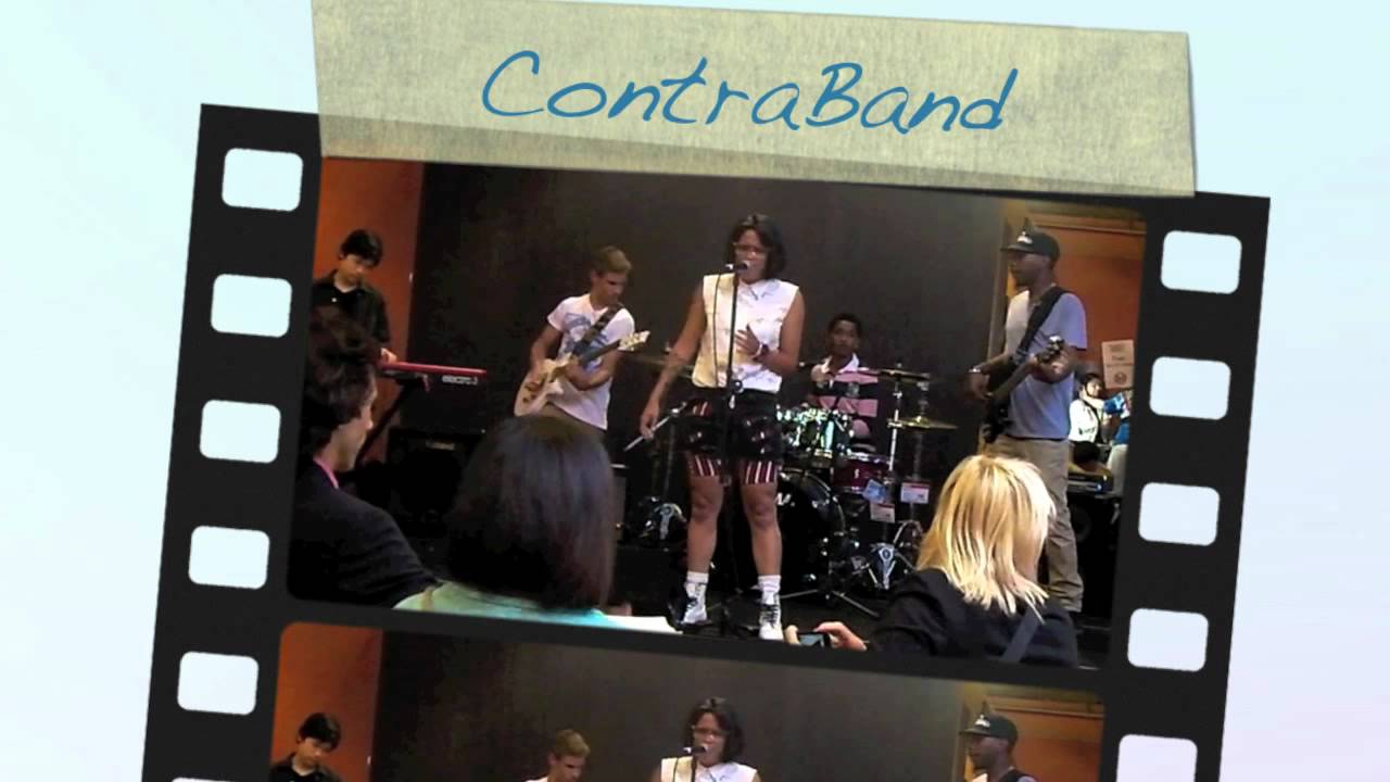 Kehlani Parrish and ContraBand