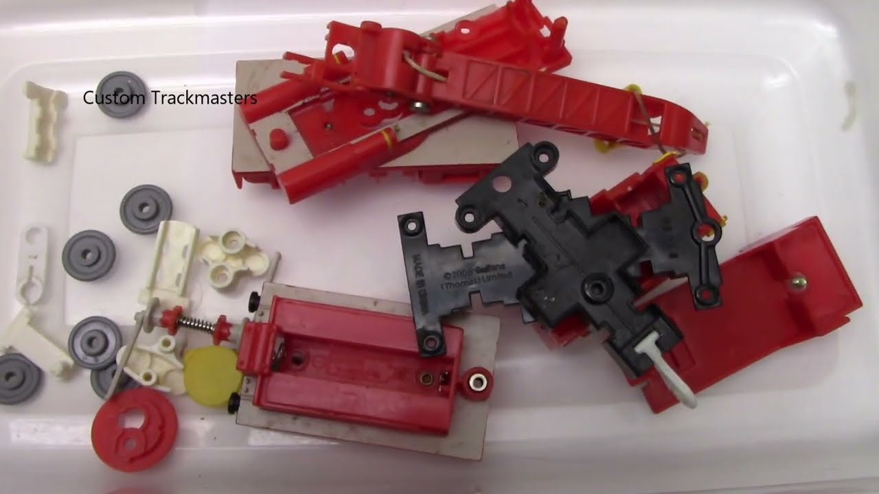 Reparacion Rocky Thomas y sus Amigos Trackmaster