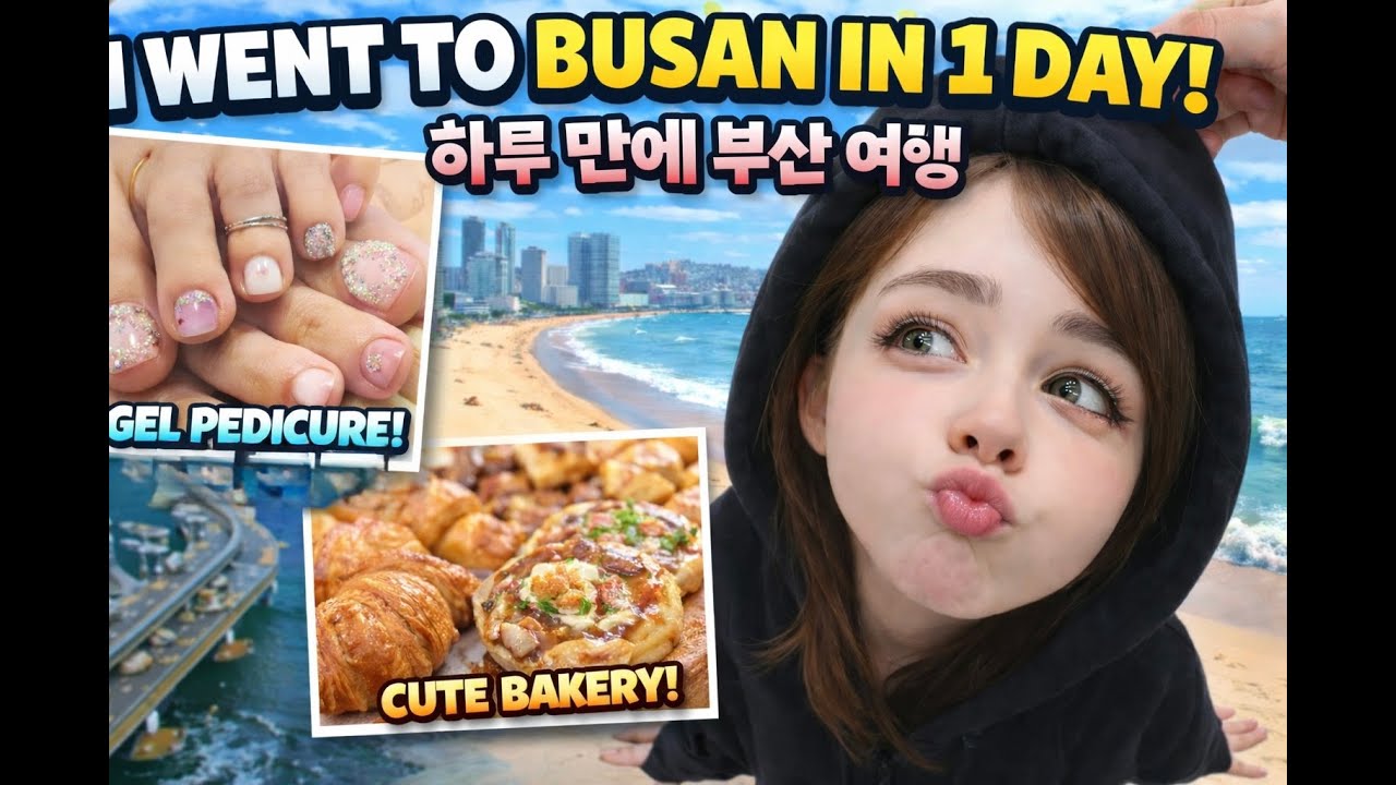 My day in Busan / 부산 하루 만에 여행