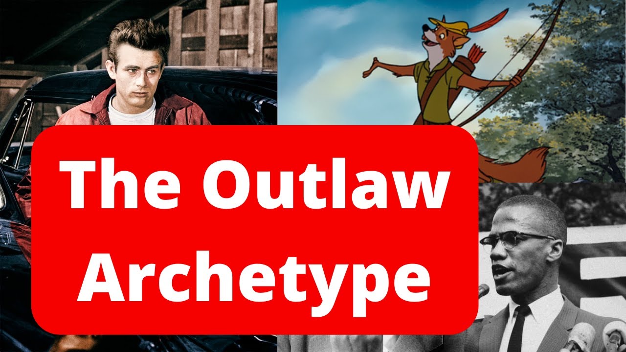 The Outlaw Archetype - FULL EXPLANATION 2023!