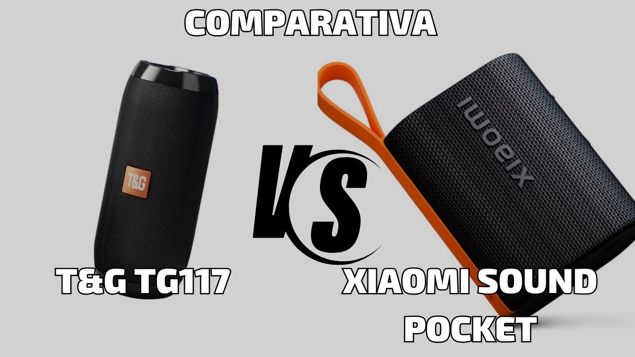 Xiaomi Sound Pocket vs T&G TG117 | Duelo de bocinas portátiles 💥