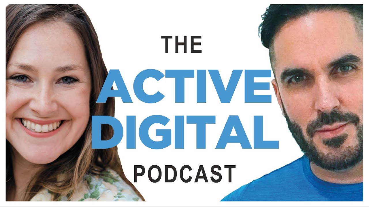 The Active Digital Podcast - with Guest, Steve Backley OBE