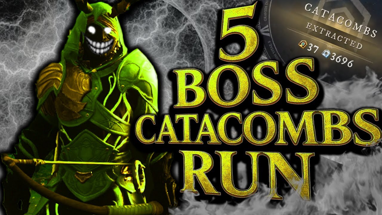 5 БОССОВ КАТАКОМБ БЕГ/СТРАТЕГИЯ. PVE Нового Света