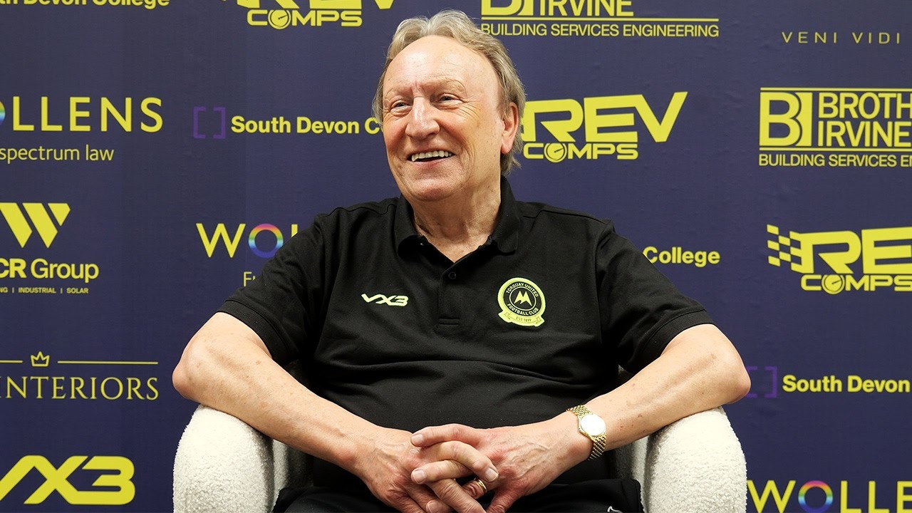 Neil Warnock | Ebbsfleet United (A) | Press Call | Torquay United Football Club