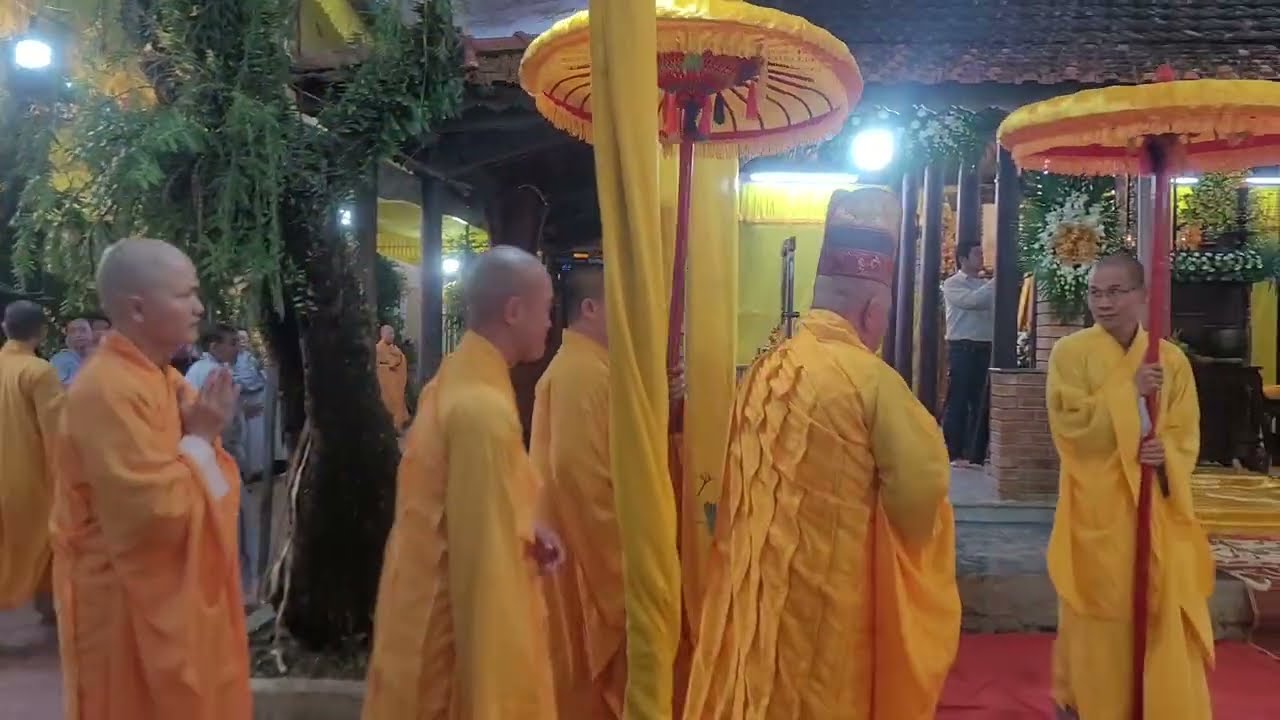 Lễ Thỉnh Giác Linh An Vị - Lễ Thành Phục - Thọ Tang - Lễ Tang Hòa Thượng Thích Thanh Toàn