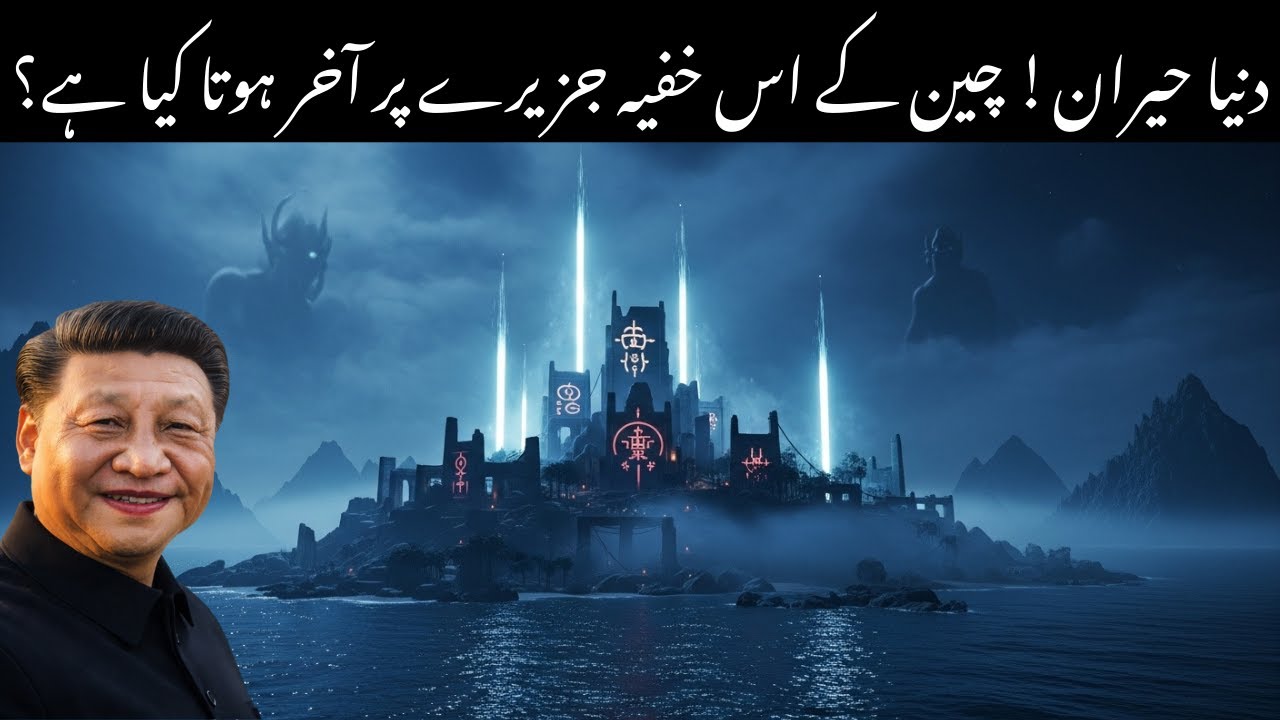 "World Shocked! What Is Really Happening on China’s Secret Island for Jinn?"