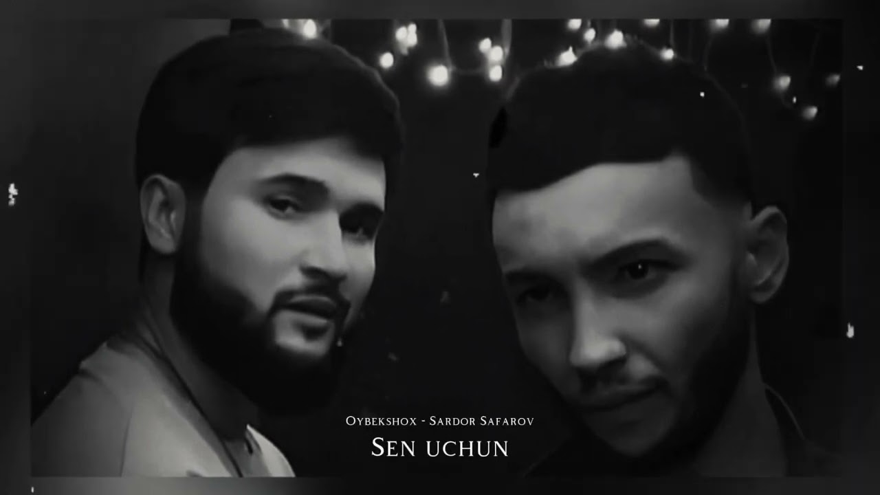 Sardor Safarov ft Oybekshox - Sen uchun (Official audio)