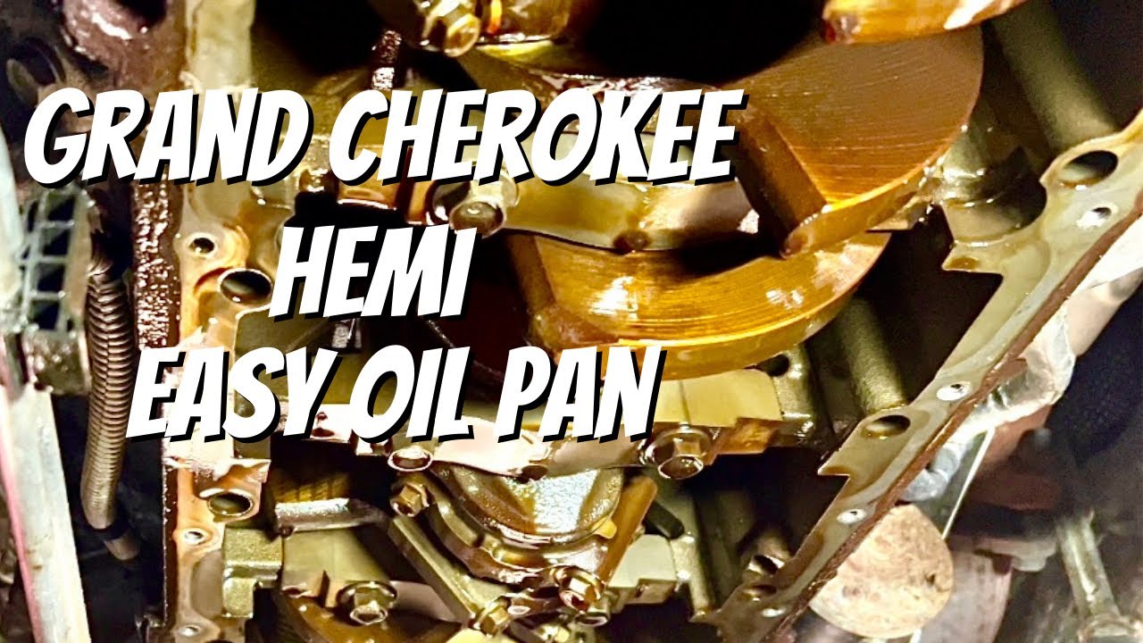 2012 JEEP Grand Cherokee TIPS on oil PAN  replacement