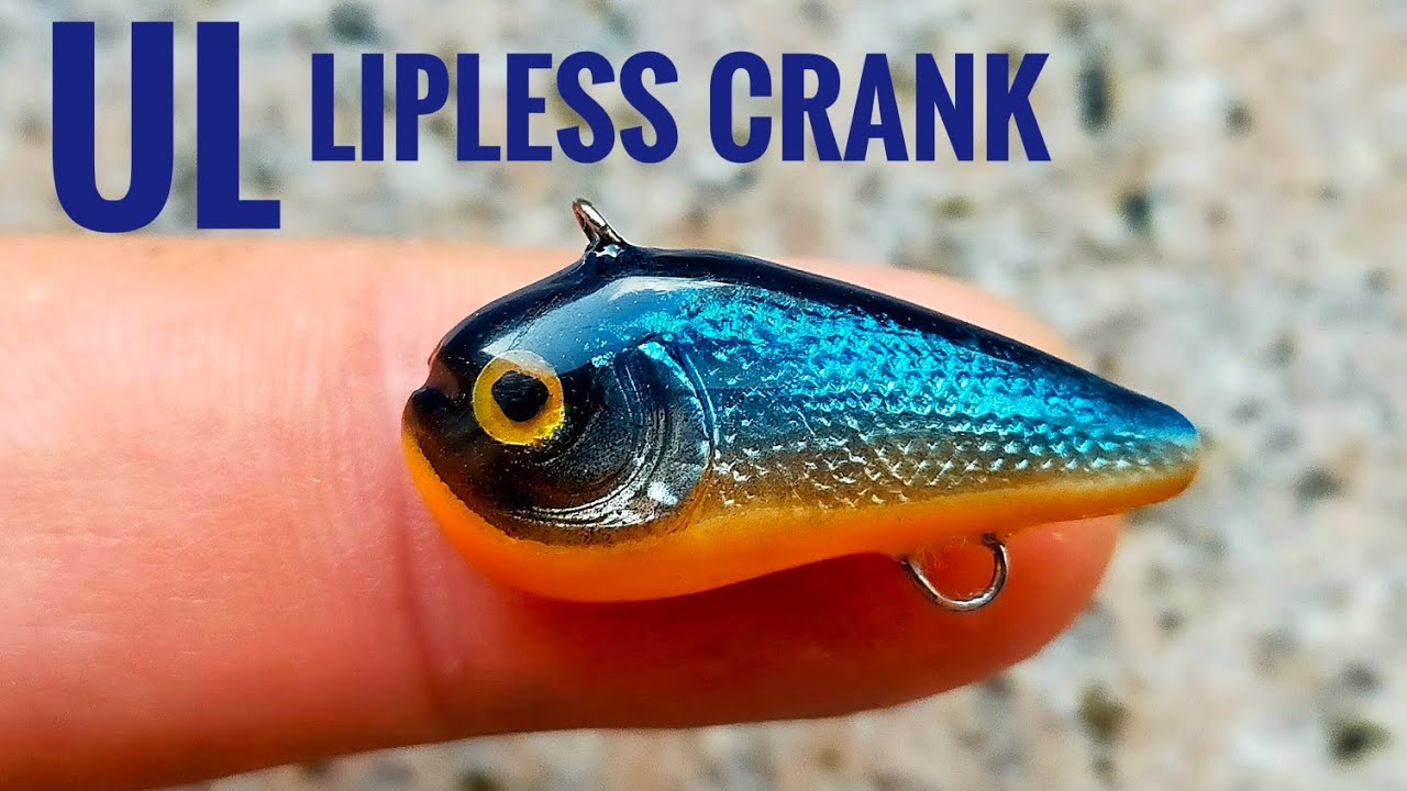 Lure Making UL Lipless Crank