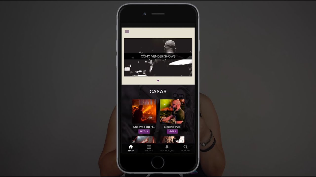 COMO VENDER SHOWS | APP EASYSHOW | ARTISTAS