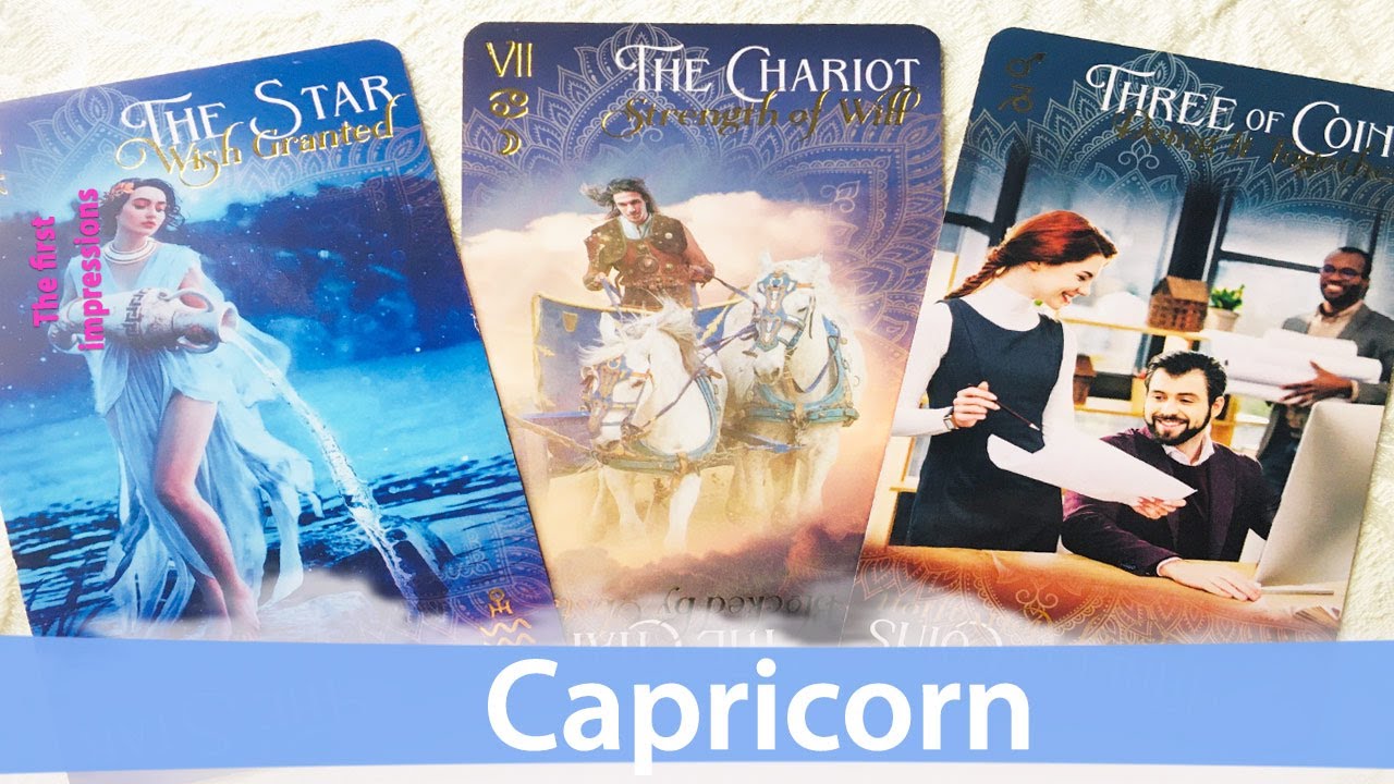 Capricorn  A past situation may not serve you. You have so much better ahead