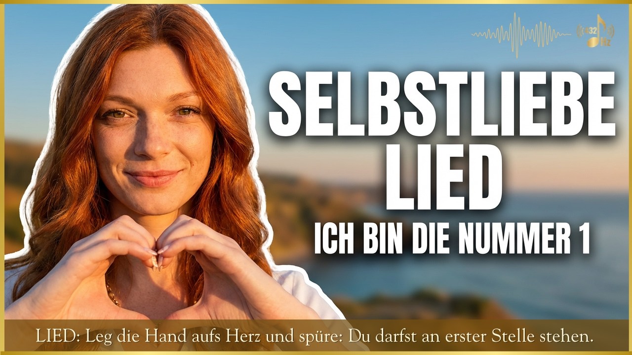 Ich bin die Nummer 1 | Selbstliebe Lied 432 Hz | Deutsches Lied f&uuml;r gesunde Abgrenzung