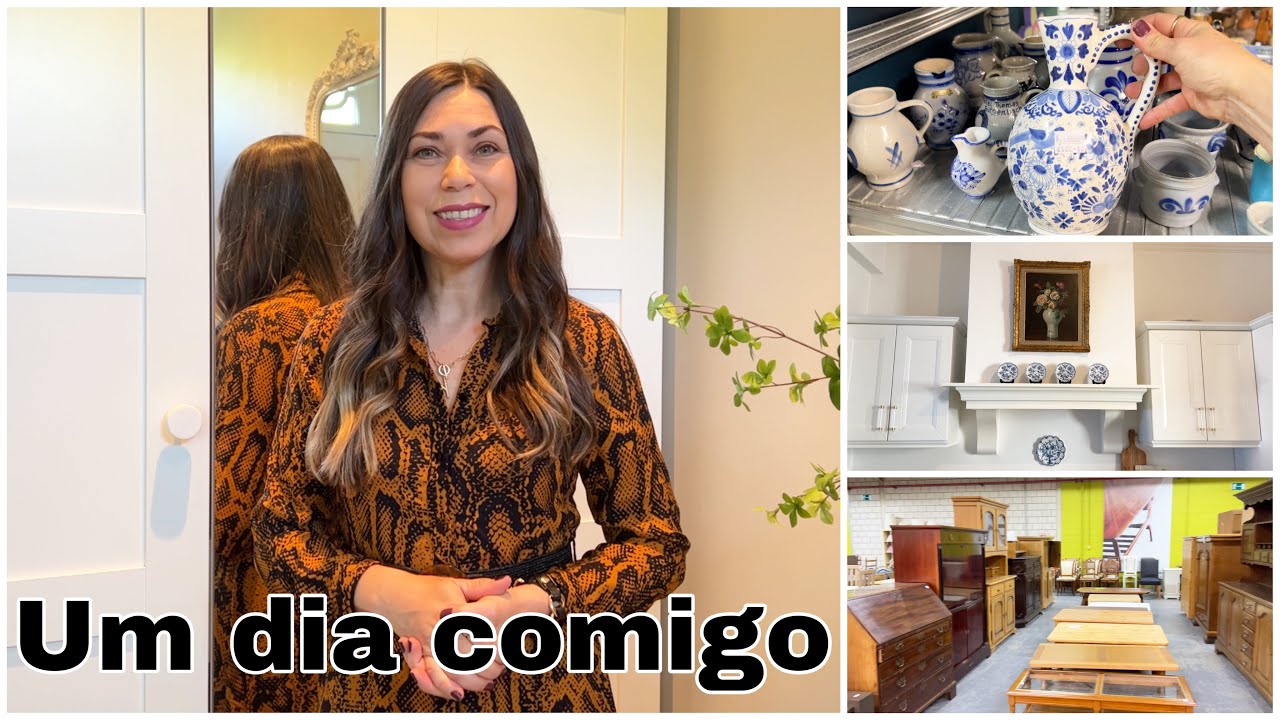 Um dia comigo na Bélgica e Holanda - Vlog