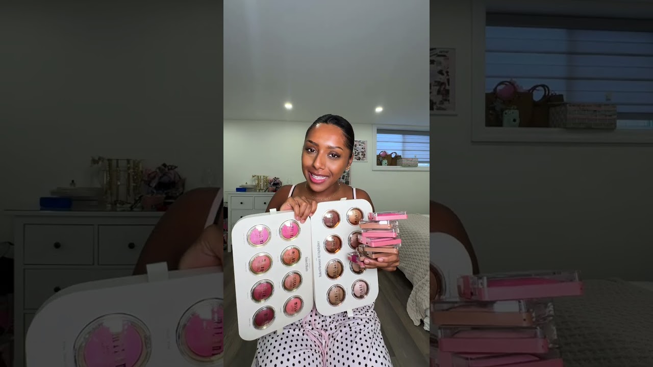 say that 10 times fast!! Cosmetics which do you think looks better??? 