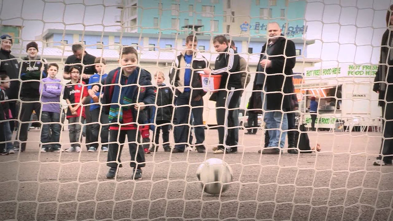 Playfootball Day at Fratton Park