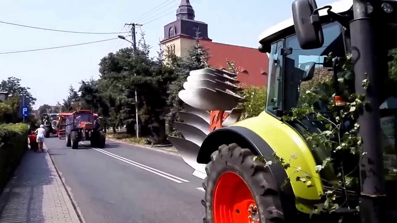 Korowód Dożynkowy 15.08.2015 Kaszczor,Wieleń,Osłonin