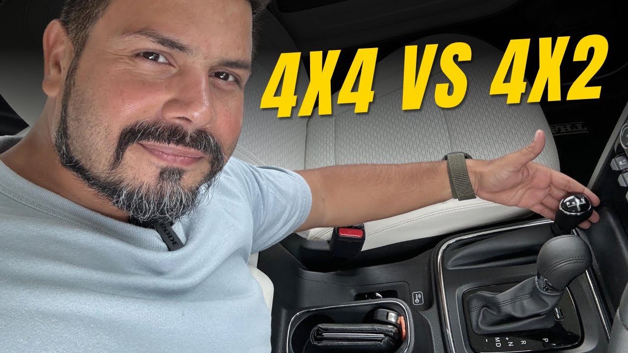 Thar Roxx 4X4 Vs 4x2 - Differences And Extra Features Explained