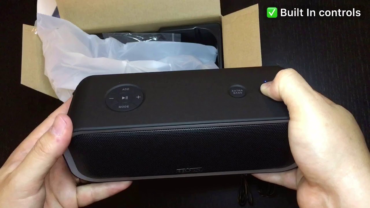 Unboxing - DOSS SoundBox Pro+