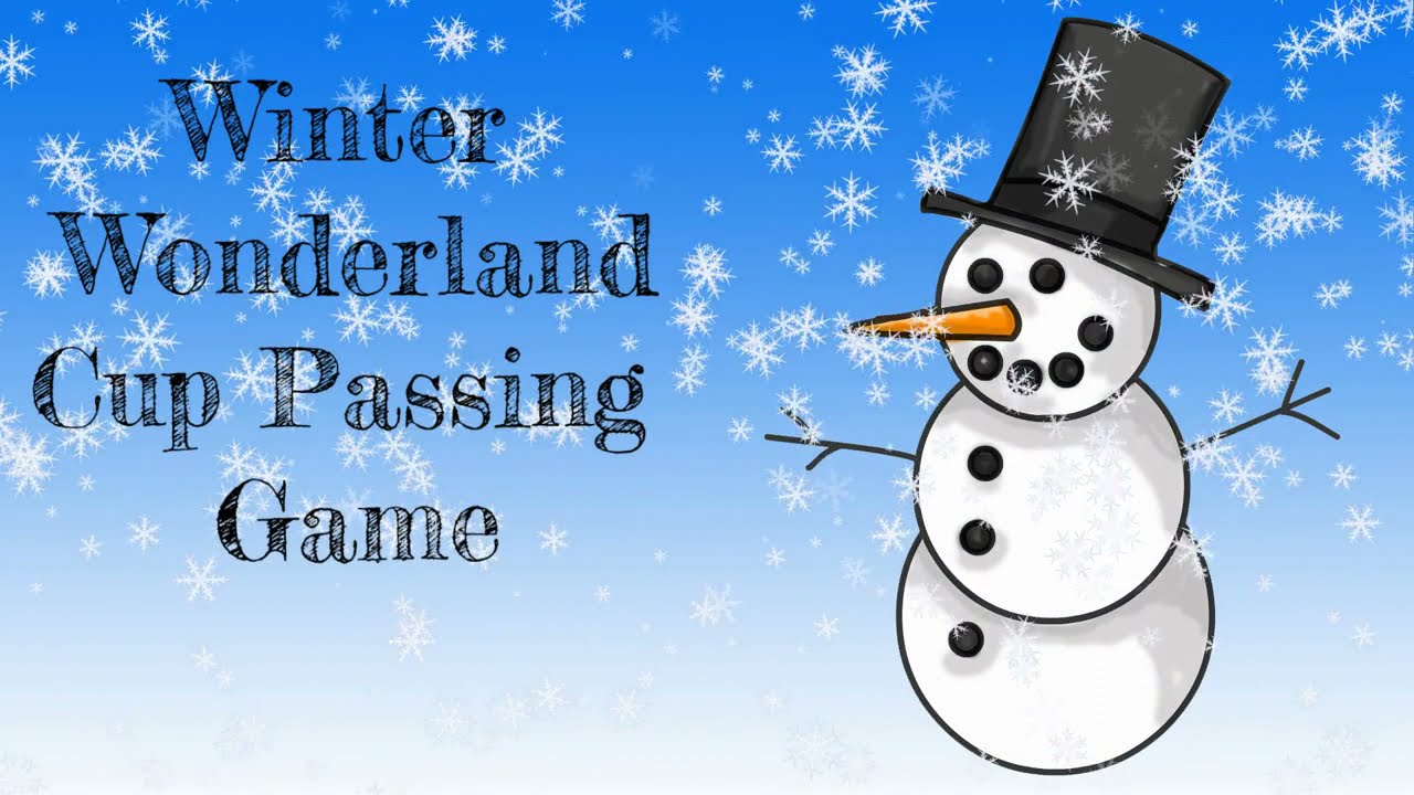 Winter Wonderland Cup Passing Game