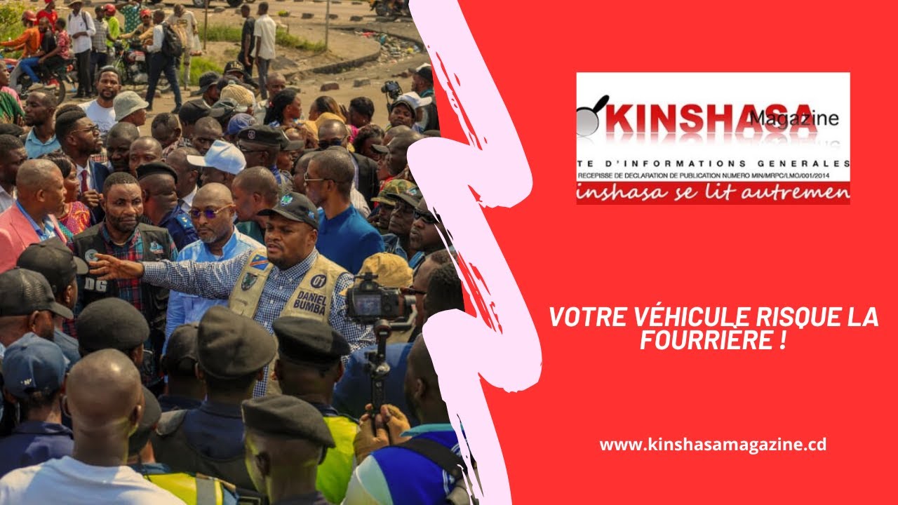 Le gouverneur Bumba a lancé le contrôle de conformité au Code de la route