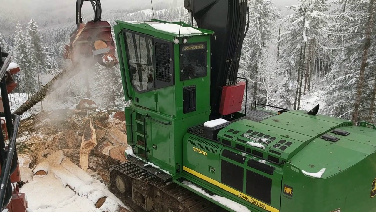 Bighorn Logging - Nowhere Land Timber Sale Feb 2017