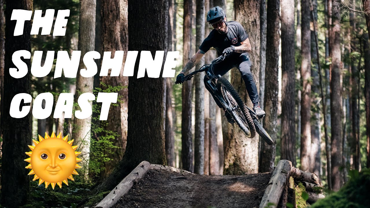 Mountain Biking BC's Sunshine Coast 🌞 (Robert's Creek)