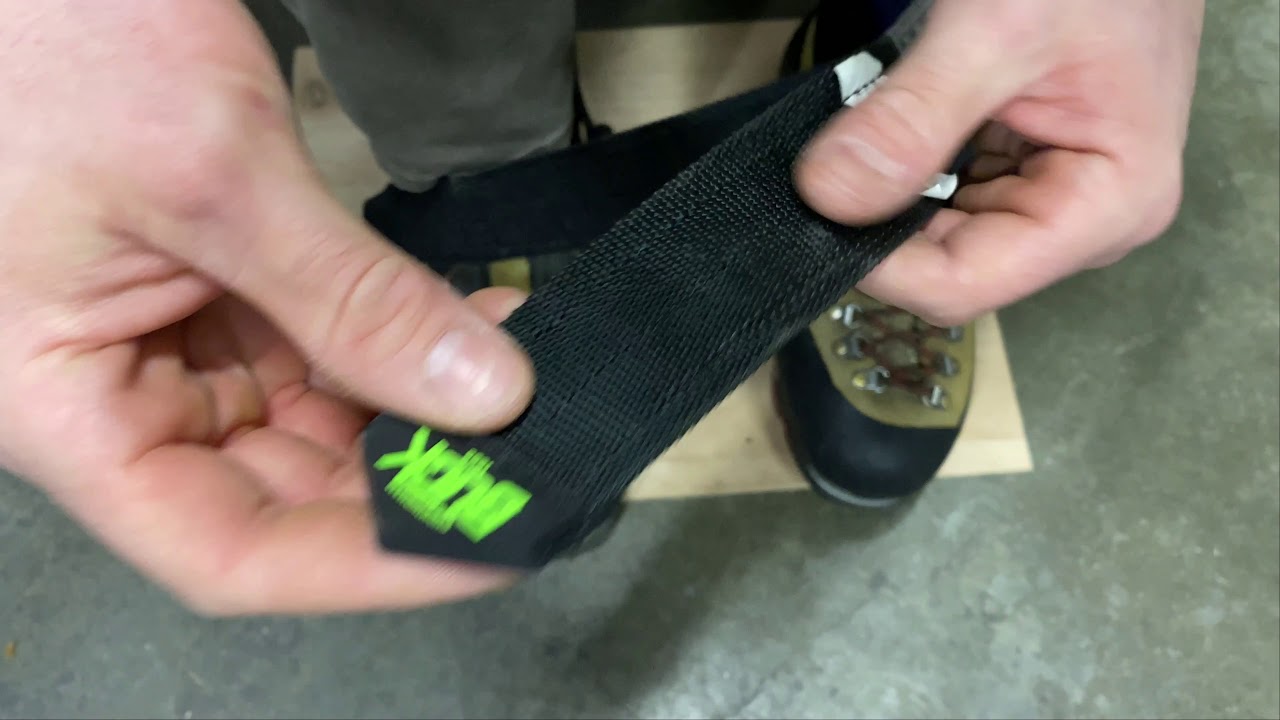 Notch Gecko Quick Connect VS Buck Hook and Loop Straps