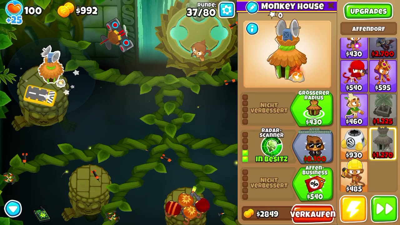 Bloons TD 6 | Sanctuary Alternate Bloons Rounds