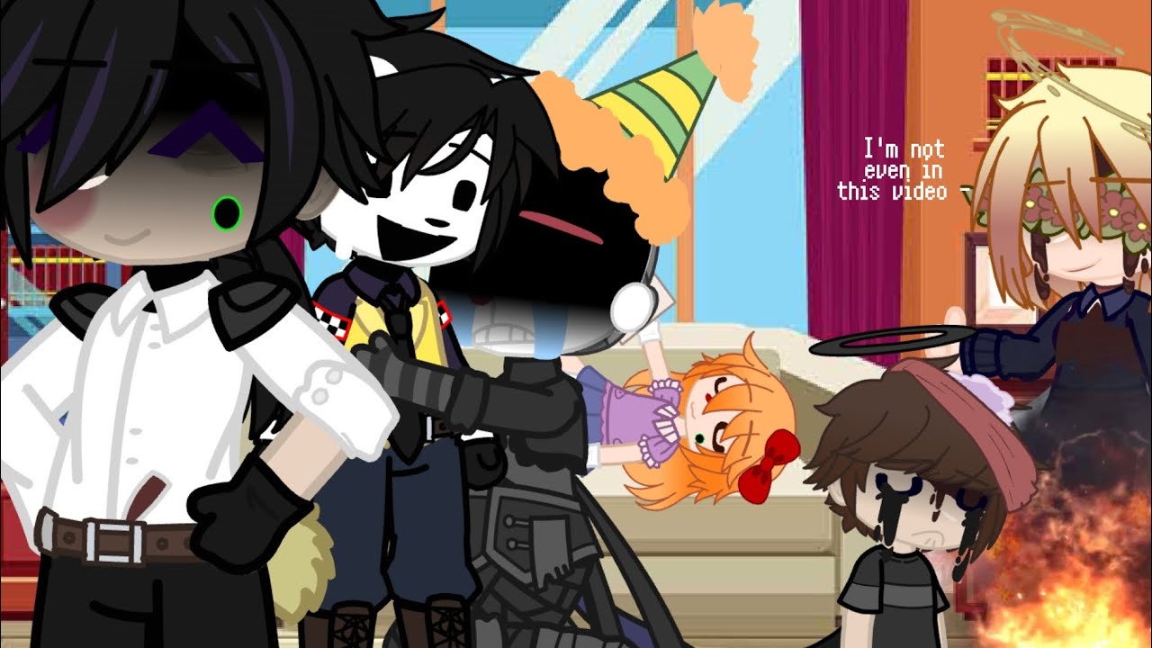 Afton Family dares + Q&A // ▪︎ FNAF // Ft. Aftons and others?