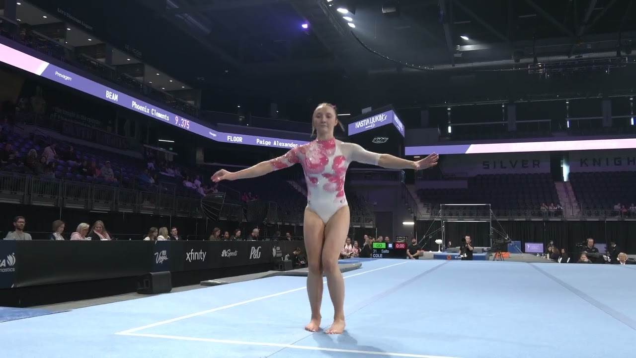Annie Cole | Floor Exercise | 2026 Nastia Liukin Cup