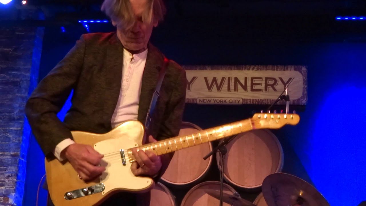 Jim Weider-G.E.Smith-Jon Herrington-Telecasters Feb.28 2016