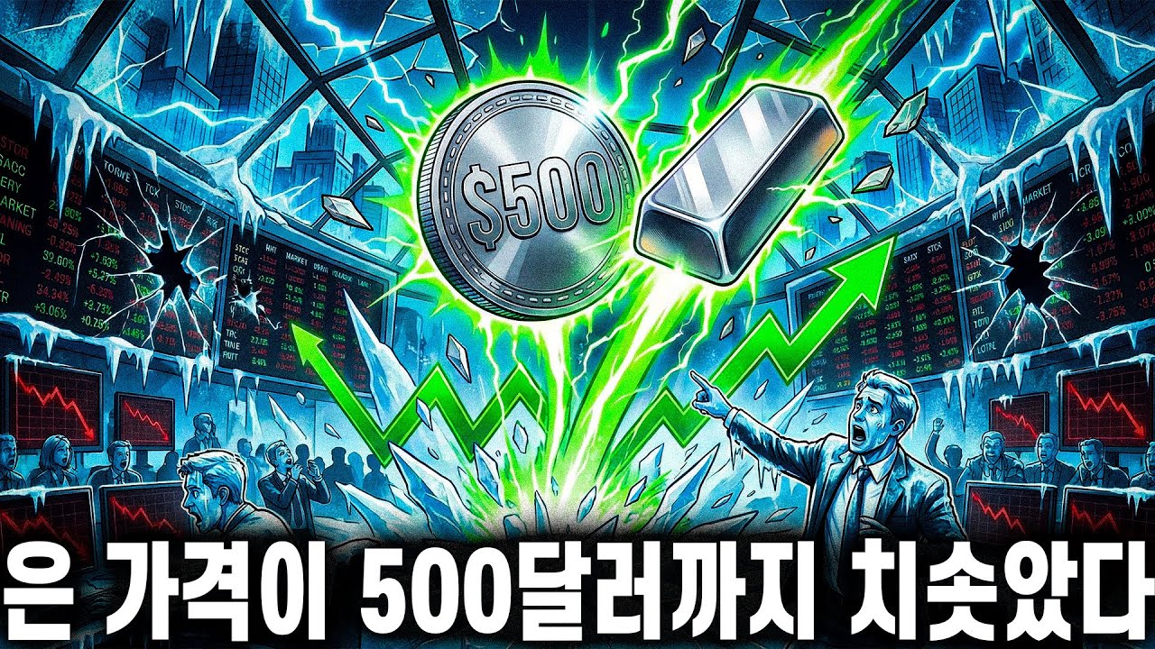 속보: “유동성 동결”이 주식시장을 붕괴시키고 은 가격을 500달러까지 끌어올릴 것이다