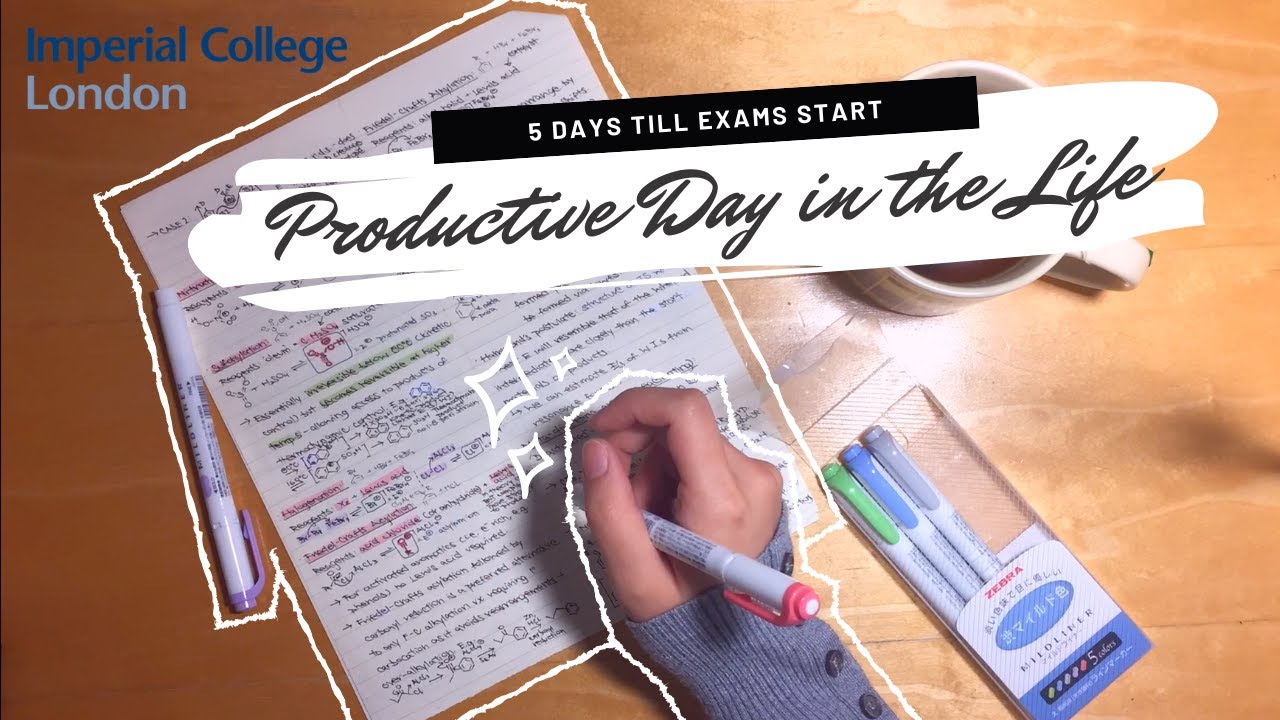 Productive DAY IN THE LIFE | University Chemistry Student