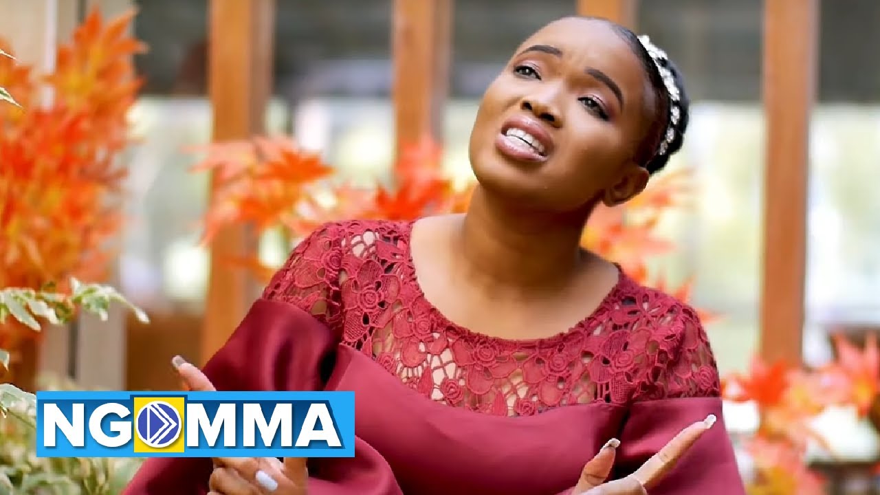 Yulah musyimi - KAMA SI WEWE (OFFICIAL VIDEO)  SMS skiza 7915132 to 811.