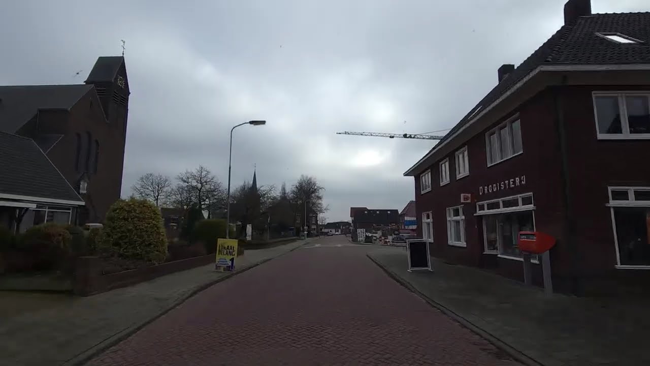 Trip 19 - A day with a courier driving through Gelderland, The Netherlands