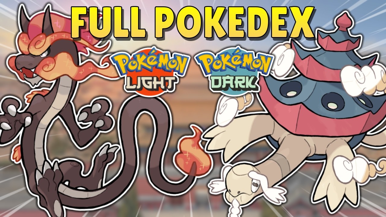 Новый регион Pokemon в стиле ДРЕВНЕГО КИТАЯ &mdash; ПОЛНЫЙ ПОКЕДЕКС ФЕЙКЕМОНОВ