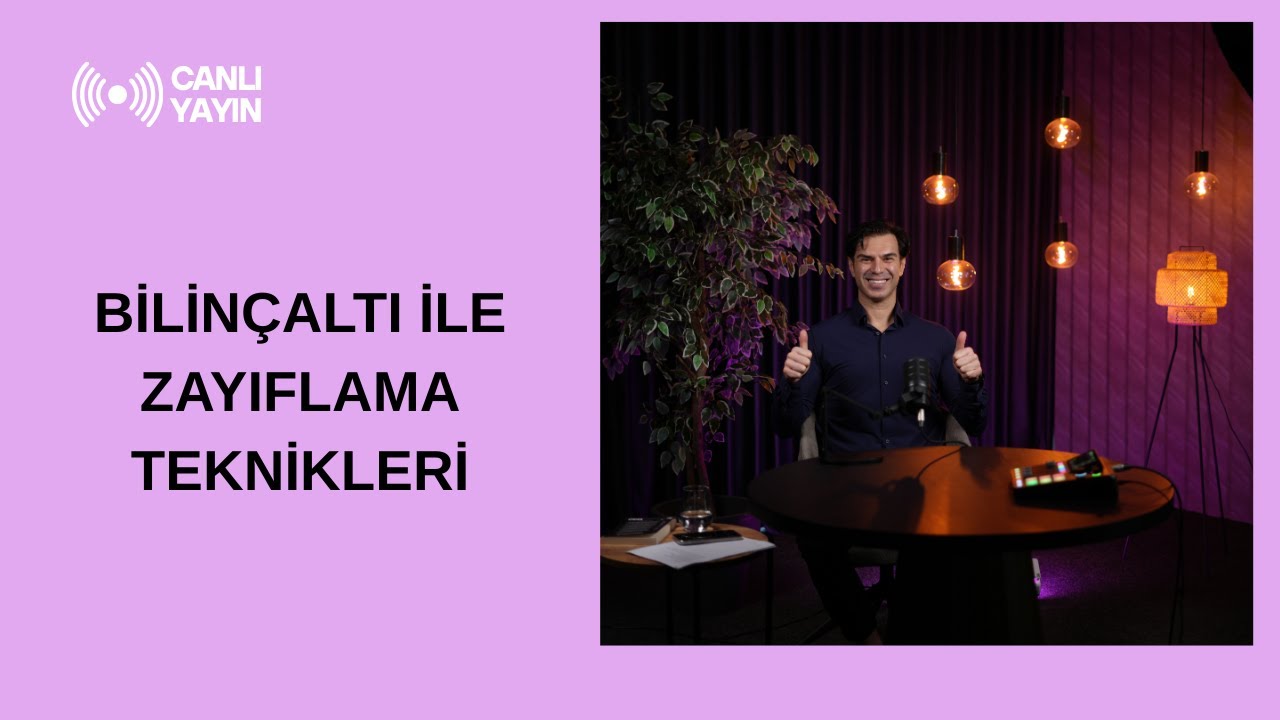BİLİNÇALTI İLE ZAYIFLAMA TEKNİKLERİ