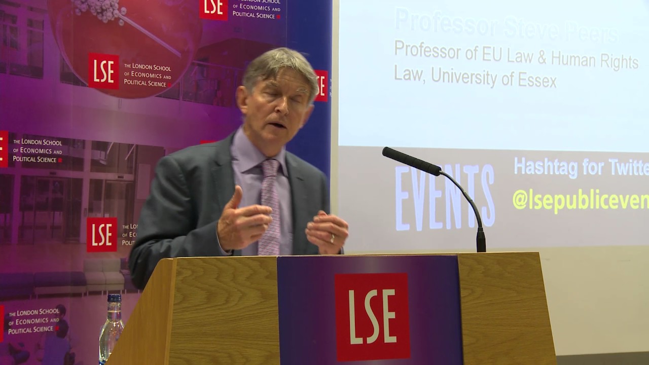 LSE Events | Professor Conor Gearty | Human Rights after Brexit: still on fantasy island?
