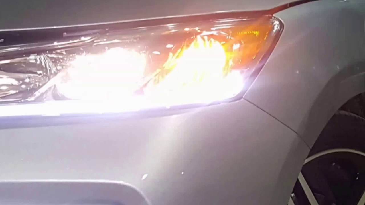 2017 Honda Accord Sport night  drive POV- 2017 Honda Accord Sport Test Drivr