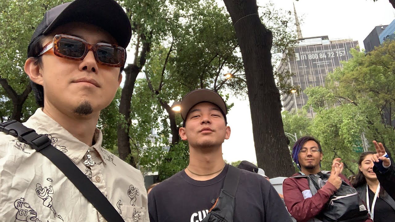 大麻公園 到着！エディブルを食べる！ 420 メキシコシティ 2022