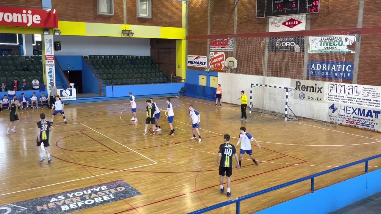Rk Osijek U17 - Rk Viro Virovitica U17