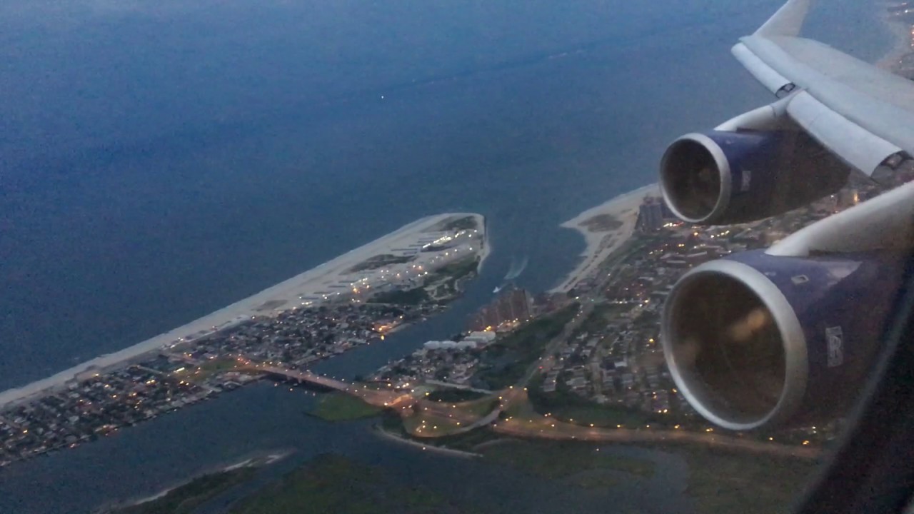 British Airways Boeing 747-400 Takeoff JFK International Airport