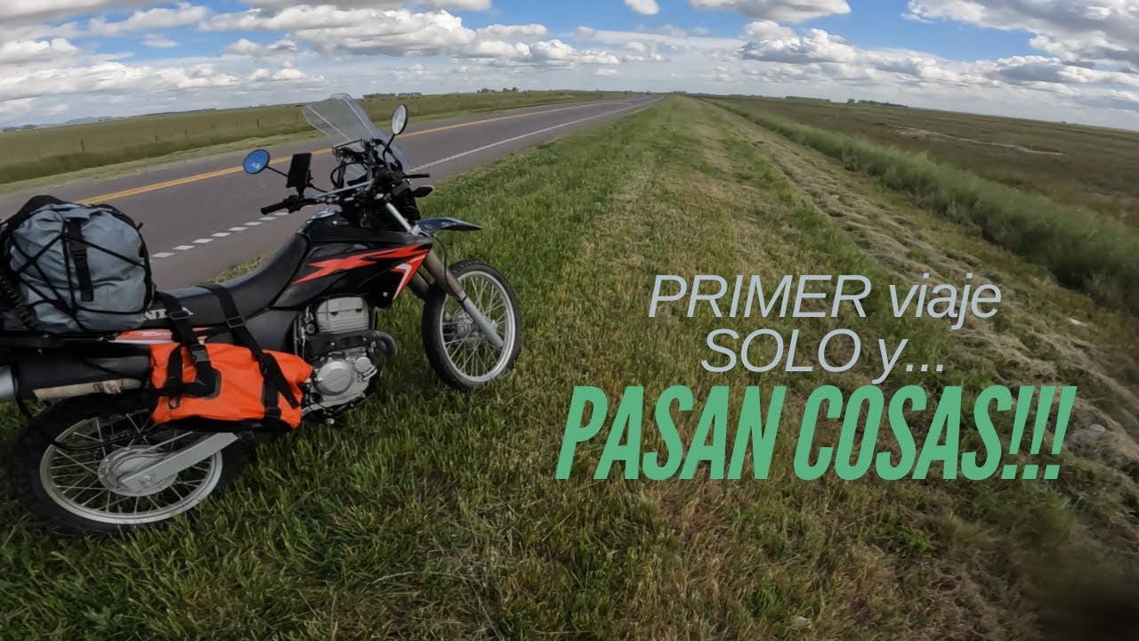 EP1 - PRIMER VIAJE SOLO (EPECUEN/CARHUE)