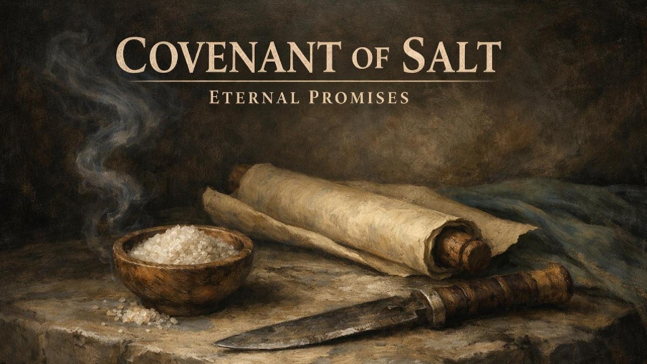Top Theologian Reveals 3 Surprising Facts About SALT