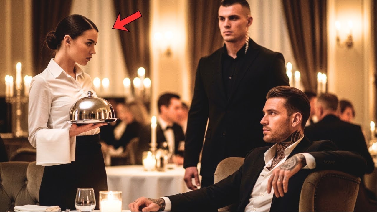Sie Ignoriert Den Mafiaboss Beim Service – Er Bemerkt Es Und Will Sie Wiedersehen.