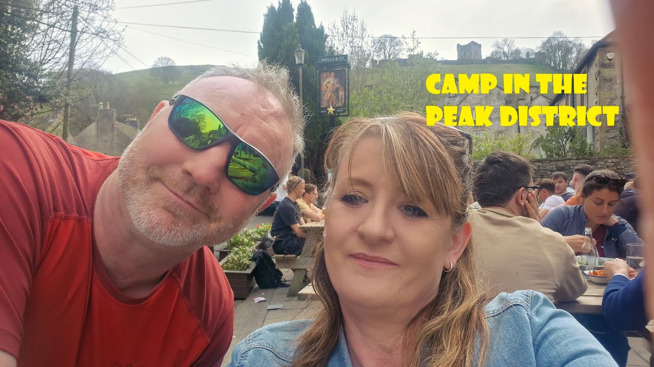 Edale Camp in the Peak District Berghaus Brecon 2