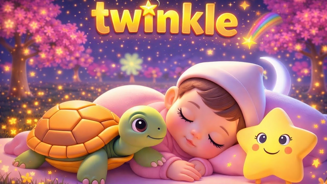 Twinkle Twinkle little star song for your baby to sleep/ sleeping song/ rhymes/ twinkle twinkle li